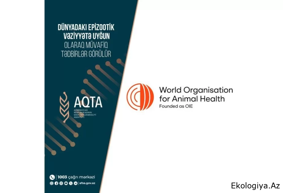 Azərbaycan bir neçə ərazidən heyvandarlıq və quşçuluq məhsullarının idxalına məhdudiyyət qoyub