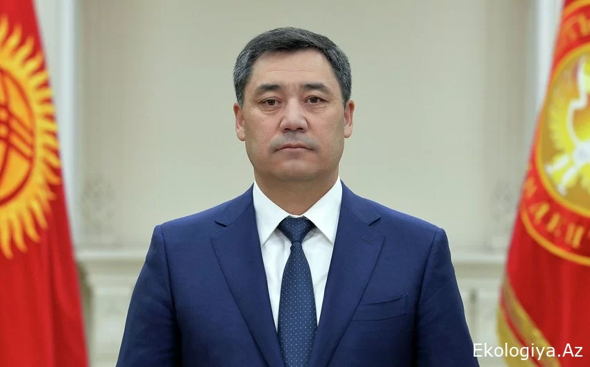 Sadır Japarov: Türk dövlətlərinin COP29-da fəal iştirakı dayanıqlı gələcəyə nail olmağa kömək edəcək
