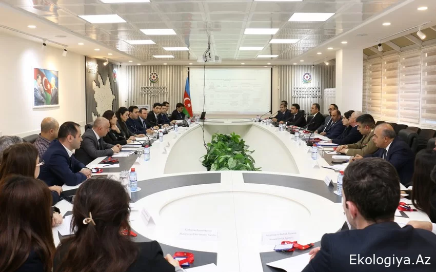 “Su ehtiyatlarından səmərəli istifadəyə dair Milli Strategiya”nın icrasına dair ilk iclas keçirilib