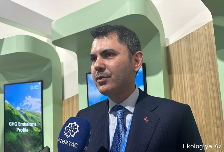 Murat Kurum: COP29 konfransında Azərbaycanın ən güclü dəstəkçisi olaraq buradayıq