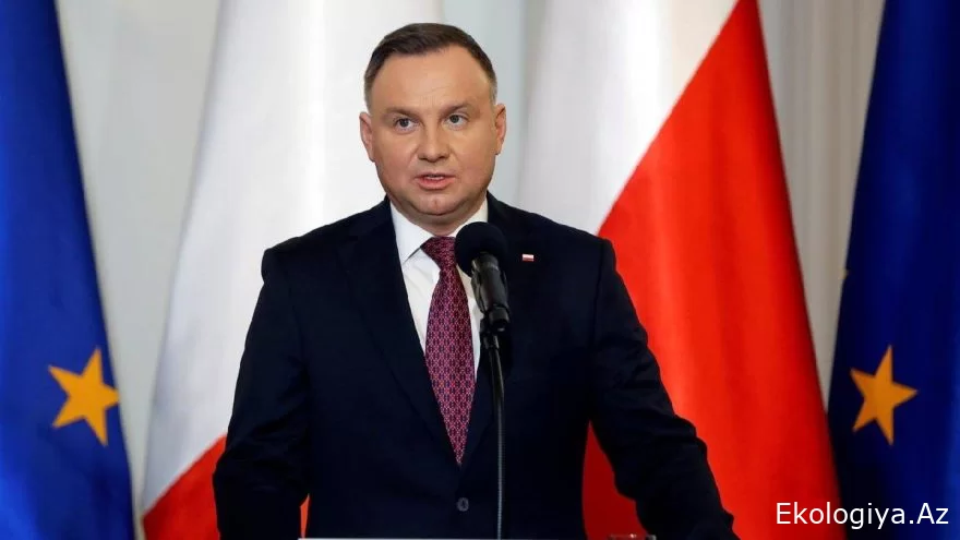 Polşa Prezidenti: "COP29-un təşkilinin səviyyəsinə heyran qaldıq"