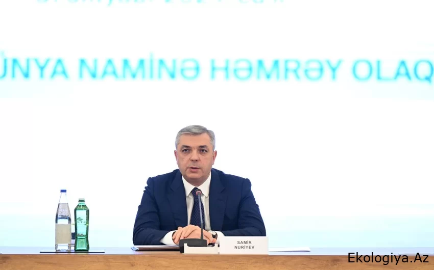 Samir Nuriyev: COP29-da iştirak üçün 50 mindən artıq şəxs qeydiyyatdan keçib