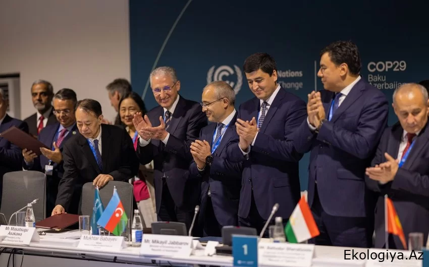 COP29 çərçivəsində iqlim dəyişikliyi və buzlaqların qorunması üzrə birgə Bəyannamə imzalanıb
