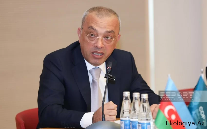 Zaur Mikayılov: “Təmiz içməli suya çıxış ekoloji tarazlığın saxlanılması üçün vacibdir”