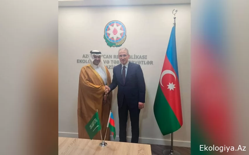 Muxtar Babayev Səudiyyə Ərəbistanının səfiri İssam bin Saleh əl-Cüteylini qəbul edib