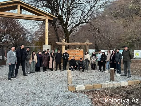 Xüsusi mühafizə olunan təbiət ərazilərinin tanıdılması məqsədilə infoturlar davam edir