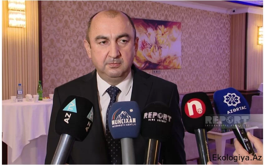 Nazir müavini: Azərbaycan iqlim dəyişmələrinin təsirlərini hiss edən həssas ölkələrdəndir