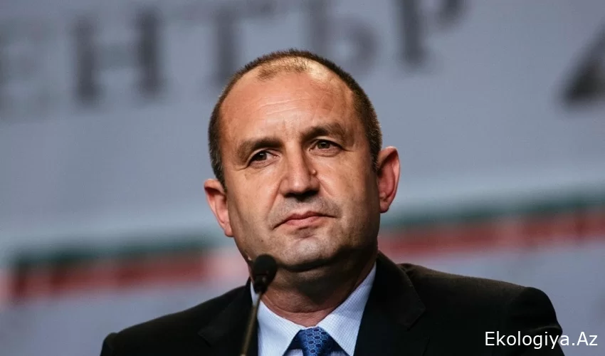 Bolqarıstan Prezidenti COP29-da iştirak etmək üçün Azərbaycana səfərə gəlib