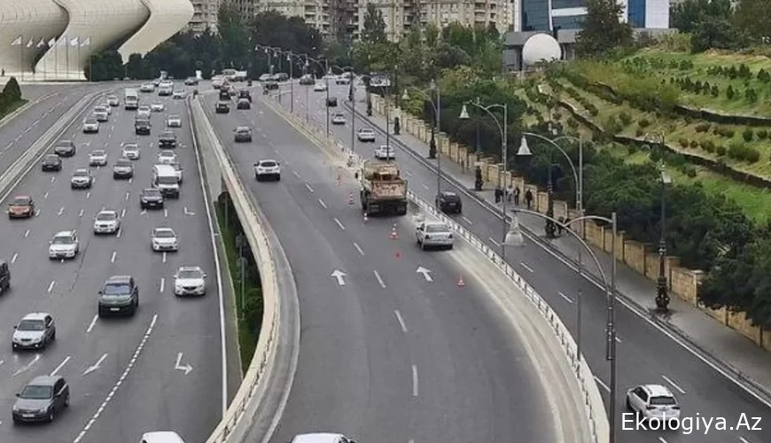 DİQQƏT! Sabah Bakının bu əsas yollarında məhdudiyyət olacaq