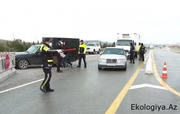 Son Dəqiqə: Bakıda polis POSTLAR QURUR, ərazilər nəzarətə götürülür, maşınlar şəhərə belə buraxılacaq - DİN -dən AÇIQLAMA