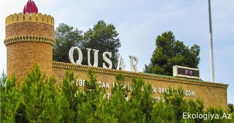 Qusarda ağacların kəsilməsinə görə bəbs edilən bələdiyyə sədri ev dustaqlığına buraxılıb