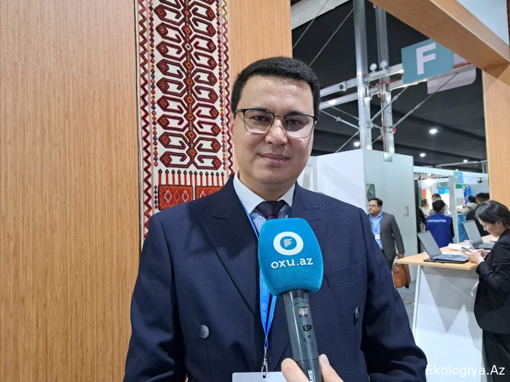 Qazaxıstanın ekologiya və təbii sərvətlər nazirinin müavini: "COP29 Bakıda möhtəşəm keçirilir"