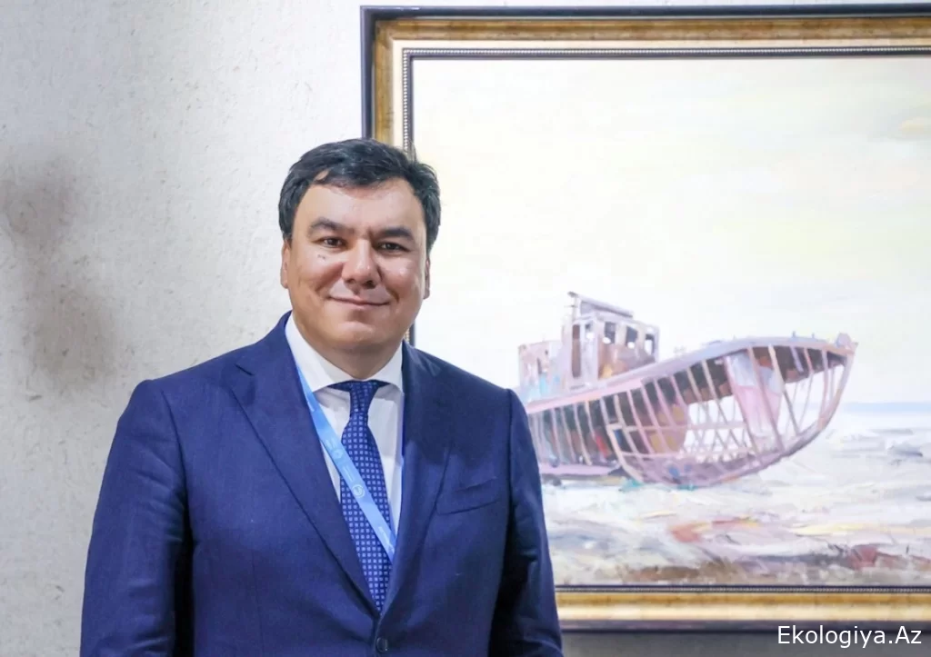 Özbəkistanın ekologiya naziri: "COP29 ən yüksək səviyyədə təşkil olunub"