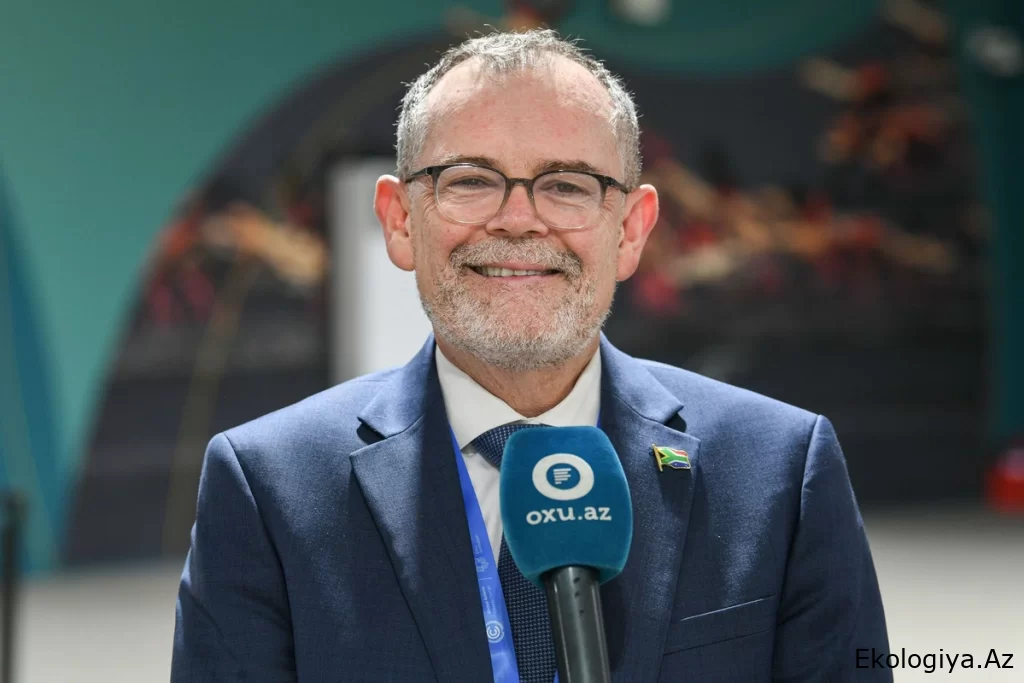 CAR-dan olan nazir: "Bakıdakı COP29 uzun müddət yadda qalacaq"