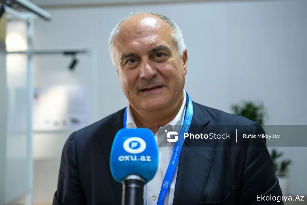 David Lordkipanidze: "Düşünürəm ki, Bakıdakı COP29 indiyə kimi keçirilənlərin ən yaxşısıdır"
