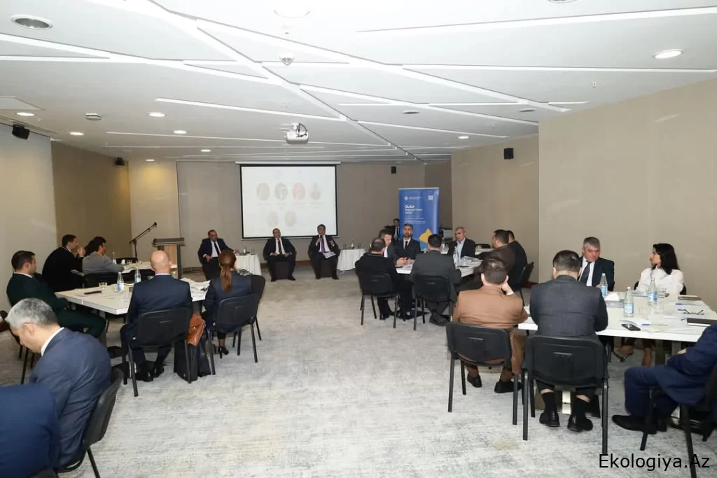 Quba-Xaçmaz iqtisadi rayonunda fəaliyyət göstərən dövlət və özəl təşkilatlar tədbir keçirib - FOTO