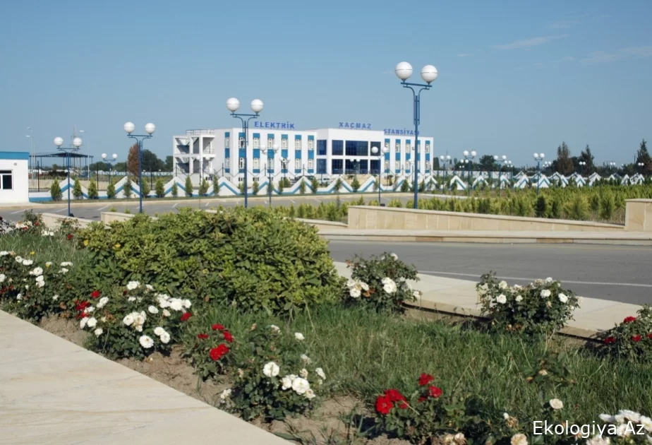 “Xaçmaz” ES-də 5 milyard kilovat-saatdan çox elektrik enerjisi istehsal olunub