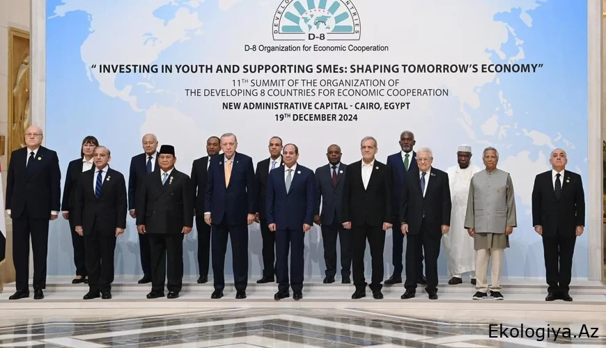 Azərbaycanın növbəti diplomatik qələbəsi – D-8 təşkilatına üzvlük