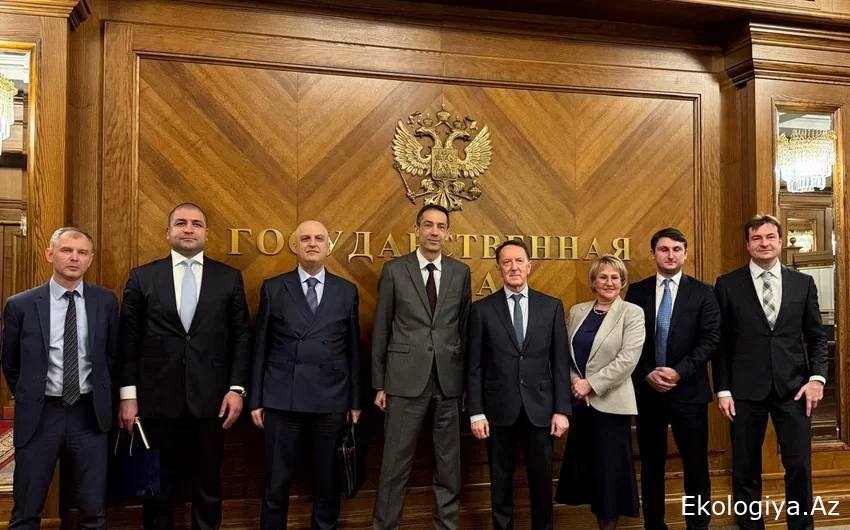 Rusiya və Azərbaycan ekologiya sahəsində işçi qrupu yaratmaq niyyətindədir