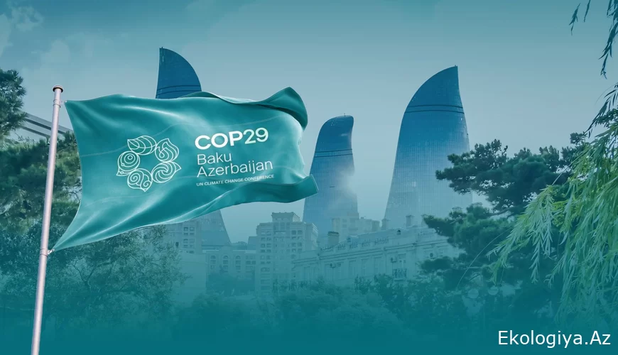 COP29-la bağlı yerli və qlobal mediada 106807 xəbər materialı verilib - DETALLAR
