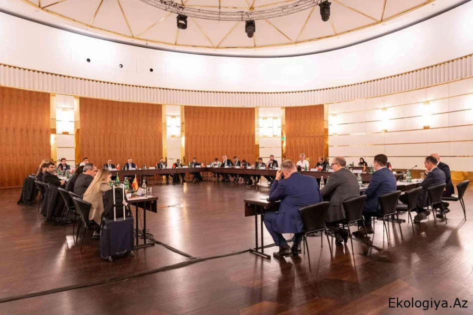 Liderlər Sammitində COP29-un informasiya təhlükəsizliyindən danışılıb