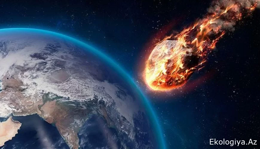 NASA-dan XƏBƏRDARLIQ: "Potensial təhlükə" YAXINLAŞIR - Yerə çırpılsa, FƏLAKƏT OLACAQ