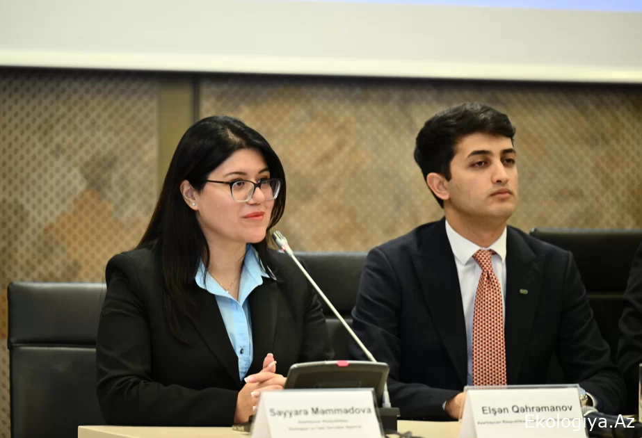 Nazirlik rəsmisi: Həftə ərzində bir sıra ekoloji aksiyaların keçirilməsi planlaşdırılır