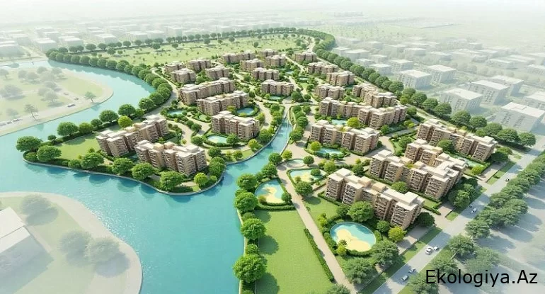 İsmayıllı şəhəri belə olacaq - Yeni Baş planı hazırlanır