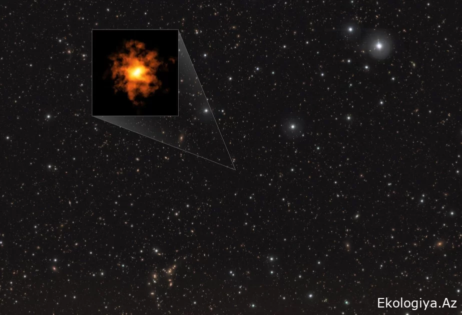 Astronomlar nəhəng qalaktikaların yaranma sirrini həll etməyə yaxınlaşırlar - TƏDQİQAT