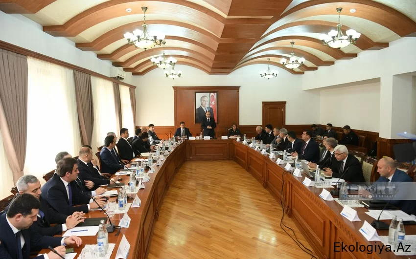 Xankəndidə Ekoloji məsələlər üzrə işçi qrupun növbəti iclası keçirilir