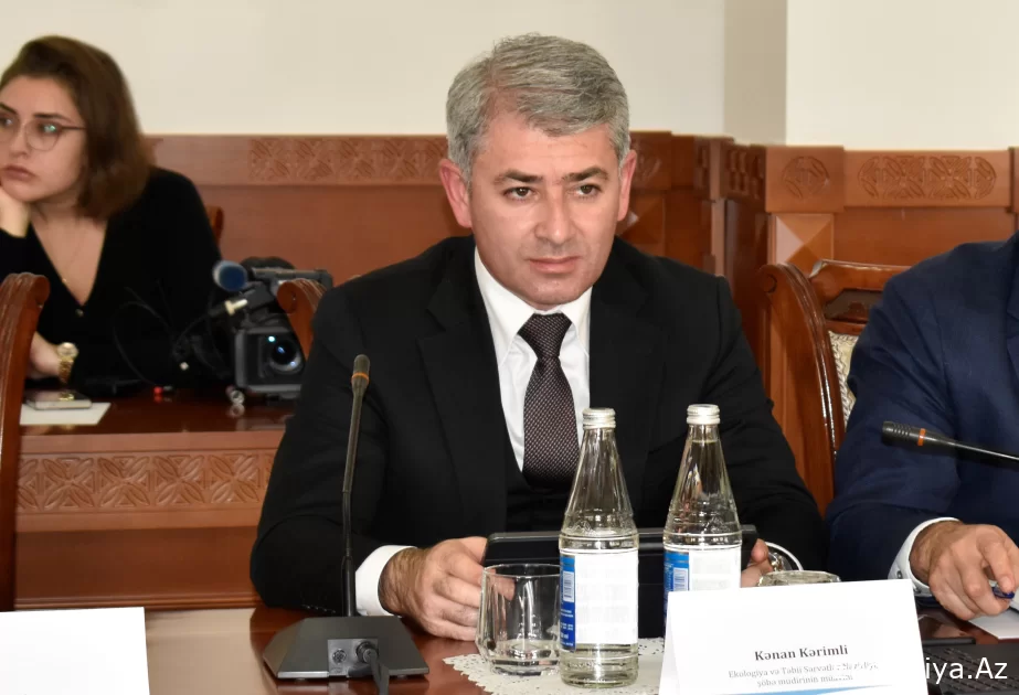 Bəsitçay Dövlət Təbiət Qoruğunda bioloji komponentlərin inventarizasiyası işlərinə başlanılıb