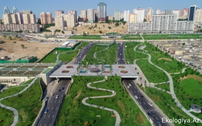 Bakıda yeni park salınacaq, söküntü işlərinin həcmi açıqlanıb