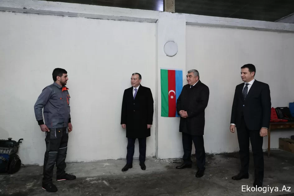 Qubada özünüməşğulluq proqramı çərçivəsində qurulmuş təsərrüfatlara baxış olub