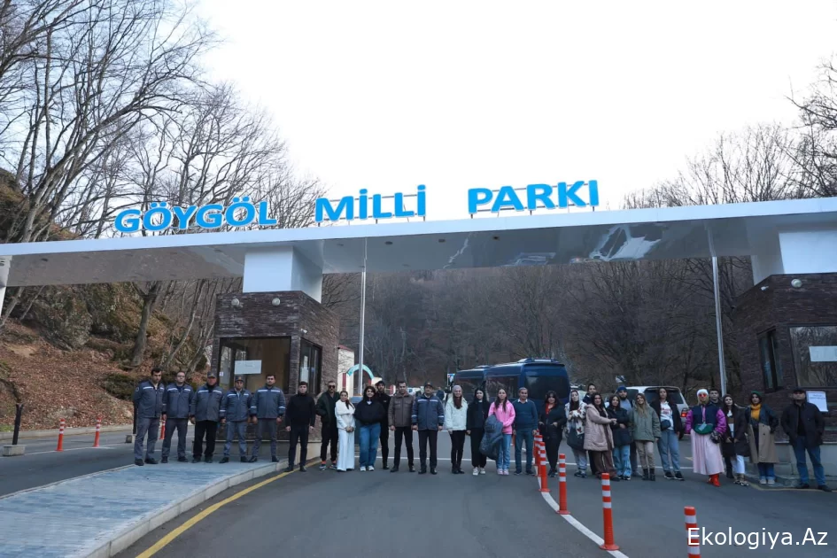 Göygöl Milli Parkını 170 mindən çox turist ziyarət edib