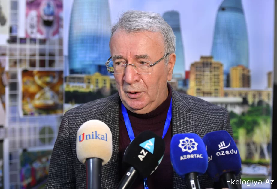 Dünyaşöhrətli azərbaycanlı alim: Bugünkü konfrans COP29-un davamı olaraq da qiymətləndirə bilər