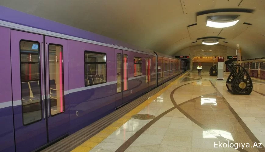 Metronun hərəkət qrafiki dəyişdi