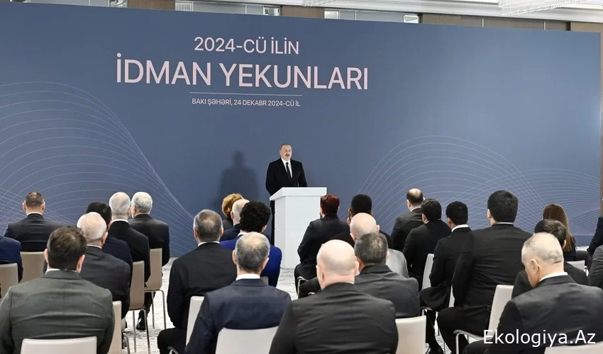 Dövlət başçısı: Azad edilmiş ərazilərdə idman infrastrukturu da yaradılır