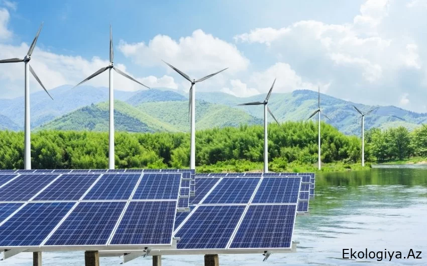 Bu il Azərbaycanda “yaşıl enerji” istehsalı 80 %-dən çox artıb