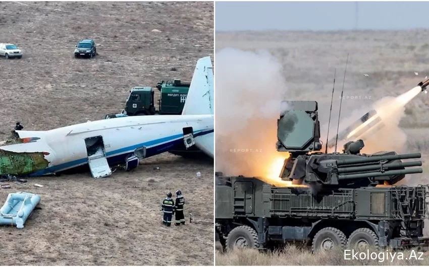 KİV: AZAL-ın təyyarəsi Rusiyanın “Pantsir-S” HHM-nin hücumuna məruz qalıb