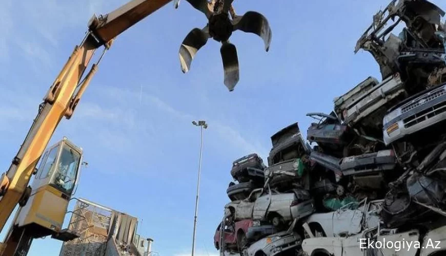 Utilizasiyaya verilmiş nəqliyyat vasitələrinin sayı məlum oldu