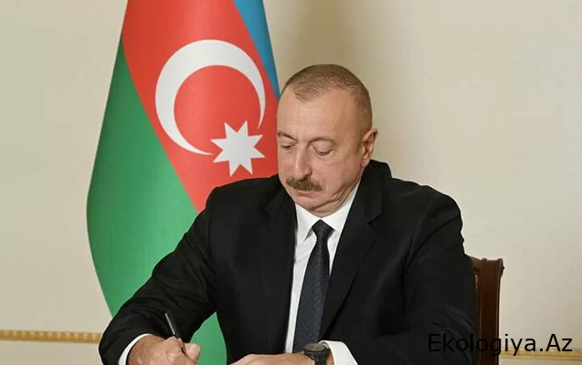 Prezident mühüm fərman imzaladı