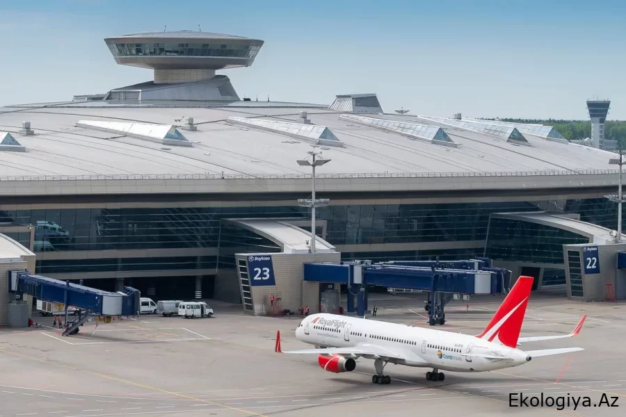 Moskvanın hava limanları bağlandı