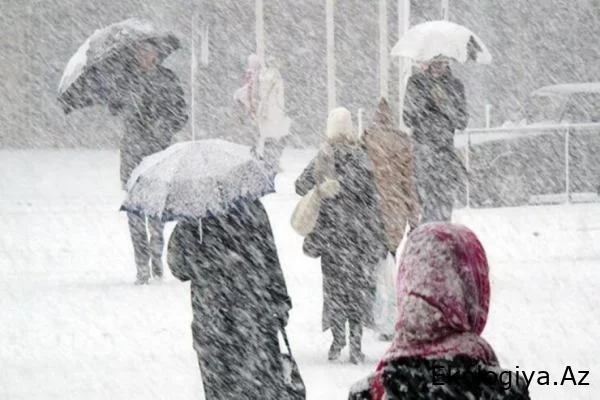 DİQQƏT: Yanvarda 20 dərəcədən çox şaxta olacaq - HAVA PROQNOZU
