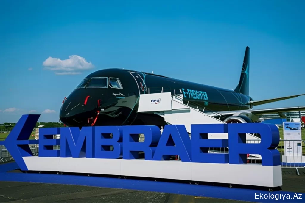 Təyyarə qəzası ilə bağlı "Embraer" şirkəti açıqlama verdi