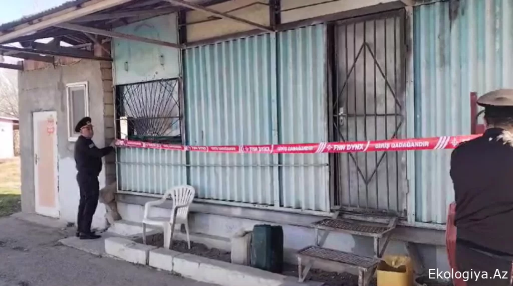 FHN daha bir yanğın təhlükəli yanacaqdoldurma məntəqəsinin fəaliyyətini dayandırıb