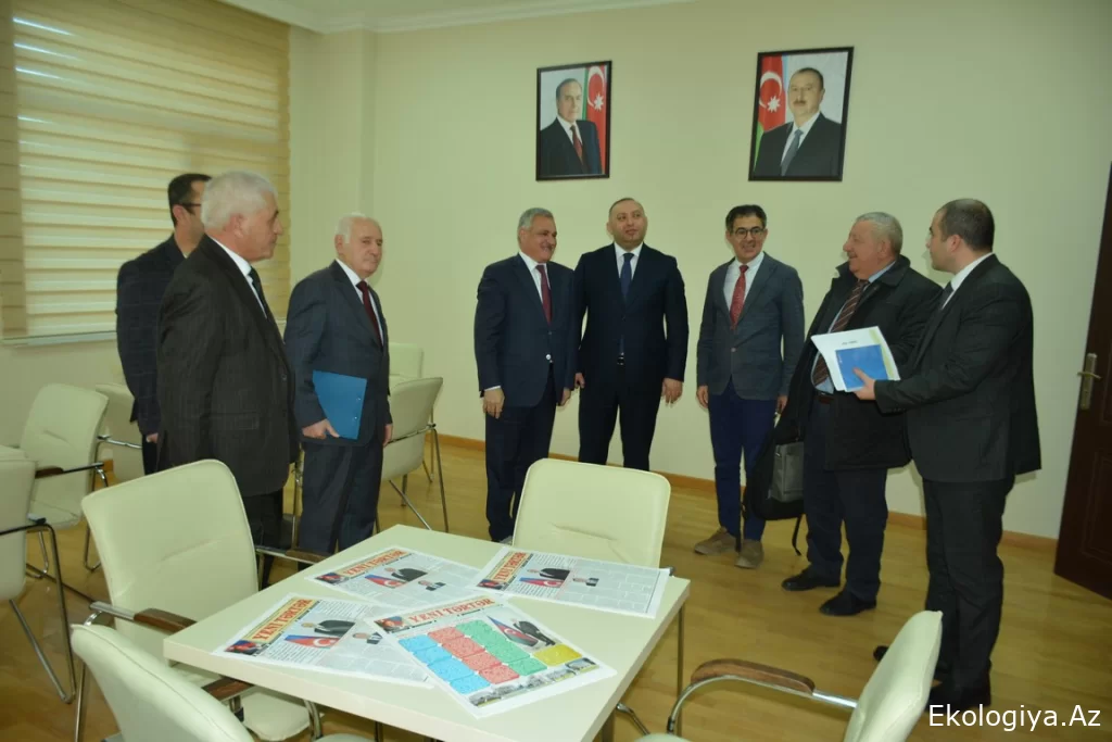 Tərtərdə “Yaşıl Dünya naminə Həmrəylik ili” çərçivəsində “Ekosistemin mühafizəsi və innovativ texnologiyaların tətbiqi ilə bağlı tədbir olub/FOTO