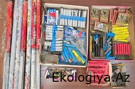 Pirotexniki məmulatların istifadəsi zamanı çoxsaylı xəsarət alma və yanğın qeydə alınır