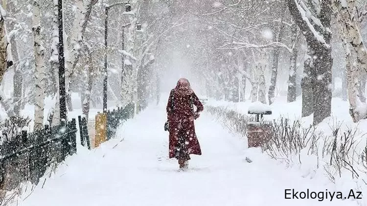 Sabah güclü külək əsəcək, qar yağacaq - Diqqət
