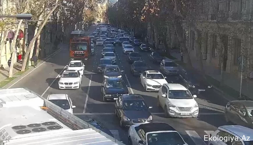 Bakının bu küçələrinə maşınla getməyin - SİYAHI