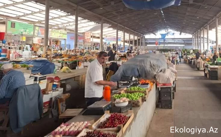 Bakının məşhur bazarı bu əraziyə köçürülür - VİDEO